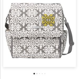 petunia pickle bottom diaper bag